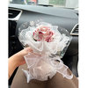 创意diy钱折的玫瑰花包装纸材料套装妈妈女友闺蜜生日礼物