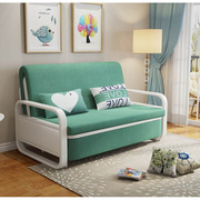 沙发床两用折叠多功能单双人客厅小户型阳台布艺沙发可拆洗0204f