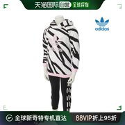 韩国直邮AdidasKids 运动T恤 Adidas 儿童 LZ 帽子 套装 彩色 F