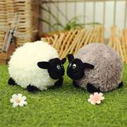 羊了个羊公仔小羊毛绒玩具儿童抱枕娃娃那只羊玩偶圆球小白羊