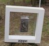 ZIPPO芝宝限量版HERAL TUTO窄版西洋龙展示裱框打火机收藏
