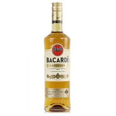 百加得金朗姆酒BACARID Gold Rum百加得朗姆酒750ml