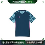 日潮跑腿彪马 PUMA (儿童) 足球服少年 INDIVIFINAL 短袖T恤