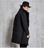 北纬三十度简约原创设计师品牌男装冬季中长款连帽羽绒服加厚孤品