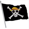 海贼王旗帜路飞艾斯女帝白胡子海盗旗旗子定制动漫应援旗帜