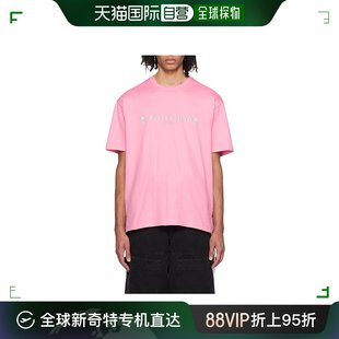香港直邮Mastermind JAPAN 男士 3D Skull 短袖 T 恤 MW24S12TS08