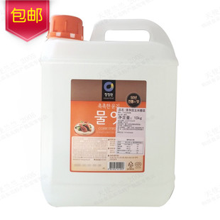 韩国清净园白糖稀10kg玉米糖浆黄糖稀麦芽糖水饴牛轧糖烘焙053