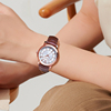 聚利时julius情侣手表，一对简约气质潮流，学生男女士防水复古表