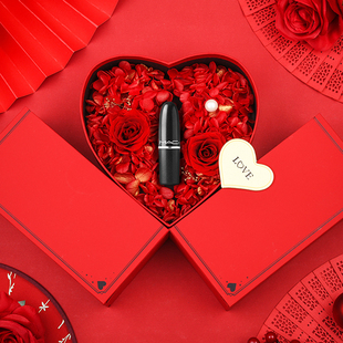 520情人节生日礼物送女朋友老婆朋友闺蜜实用高级感小众口红礼盒