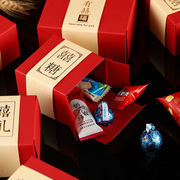 2022婚庆喜糖纸盒结婚创意礼盒，中式复古婚礼，糖盒子纸盒空盒子