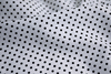 日本进口薄款白底小黑圆点，波点印花细腻纯棉，设计师连衣裙衬衫布料