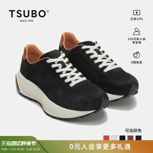 尺不TSUBO鞋 CR Original&Collection系列logo印花图案运动休闲鞋