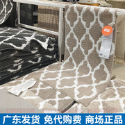 IKEA宜家敖宁 厨房用垫吸水地毯速干地垫家用防滑脚垫45x120厘米