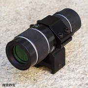 10倍镜光学高清带十字测距可调节户外猫头鹰专用观鸟单筒望远镜