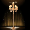 欧式奢华水晶落地灯高端创意酒店，网红婚庆灯沙发，美式客厅设计感灯