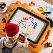 儿童画板家用幼儿磁性写字板一岁宝宝，2涂鸦3磁力画画玩具画写板大