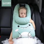 儿童汽车睡觉抱枕枕头儿，童车靠枕车载车上用品车用车内后排神器