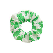 三态绿色系简约搭配大肠发圈头饰品跨境女式束发圈头绳