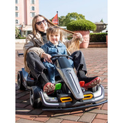 儿童电动卡丁车小孩漂移车，赛车遥控四轮汽车可坐大人亲子玩具童车