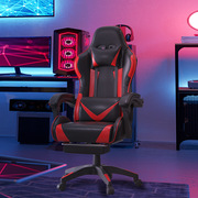 gamingchair网咖电竞椅，网吧电脑椅子家用可躺办公座椅，舒适旋转椅
