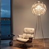 意大利设计师落地灯现代简约轻奢客厅卧室沙发，旁高级氛围灯具