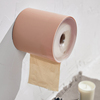 卫生间纸巾盒厕所置物架卷纸抽纸免打孔创意防水壁挂式浴室手纸筒