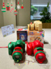 圣诞节手电筒投影仪仿真照相机装饰氛围发光玩具儿童节日小礼物