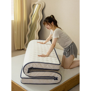 定制乳胶记忆海绵床垫榻榻米床垫，1.351.92.2m炕垫软垫褥子