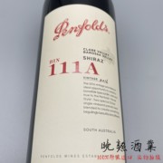 2016奔富BIN111A 西拉干红葡萄酒澳洲进口珍藏红酒礼盒单支装