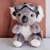 澳州潜水眼镜考拉可爱公仔，毛绒玩偶公司，可定制生日礼物伴小礼