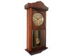 全铜机芯实木机械挂钟报时中式欧式客厅老式摇摆钟表2074