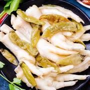 超大泡椒凤爪重庆特产土牌野山椒土鸡爪单支小包装熟食休闲小零食