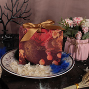 创意个性新酒红新中式国潮手提式喜糖袋纸盒结婚糖果盒子喜宴礼盒