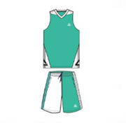 匹克篮球服装上衣2022男夏季比赛训练短套排汗篮球服f7220181