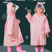 儿童雨衣雨鞋套装女童孩2022幼儿园防水雨靴兔子轻便宝宝雨披