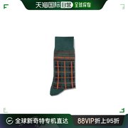 韩国直邮customellow时尚，舒适格纹袜子