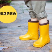 出口日本超轻儿童雨鞋，男童女童四季雨靴，宝宝中小学生防滑胶鞋水鞋