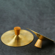 黄铜指镲三句半道具套装大场合表演成人儿童铜，锣鼓镲黄铜镲鼓乐器