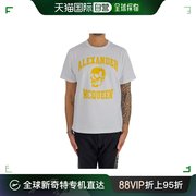 99新未使用香港直邮Alexander McQueen 短袖T恤 759442QTAAW