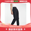 香港直邮潮奢asos女士设计长筒型斜纹棉布，裤子(黑色)