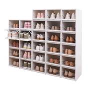 海兴鞋盒收纳盒透明家用鞋盒，抽屉式鞋架鞋子收纳神器可抽拉式鞋柜