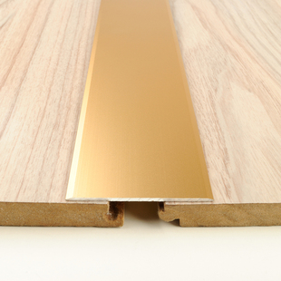 一字型平板压条铝合金木地板门槛收边门扣条钛金背景墙装饰相框条