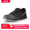 salomon萨洛蒙女款户外登山低帮防水徒步鞋outrisegtx