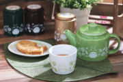 日本龙猫豆豆龙可爱陶瓷，茶壶零食盘茶匙，酒杯茶杯水杯