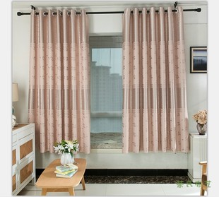 2米短帘成品定遮阳制窗帘全遮光布料阳离子窗帘卧室阳台客厅现代