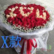 生日表白红玫瑰广东广州花店送花海珠区天河区芳村区同城鲜花速递