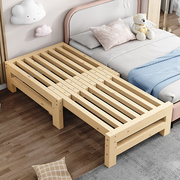 环保实木松木沙发床两用多功能小户型伸缩床儿童抽拉床推拉床