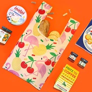 wiggle wiggle可折叠购物袋防水尼龙布袋环保便携手提袋买菜袋子