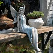 花仙子摆件美丽天使，人物雕塑水景水池装饰花园，庭院阳台布置民宿