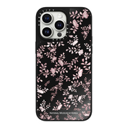 CASETi粉色贝母花镜面磁吸15Pro适用于iPhone13ProMax白色贝母花苹果14Pro创意个性手机壳12防摔保护套11硬壳